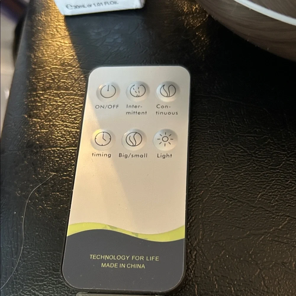 PhatOil Essential Oil with Brown Diffuser with Remote Timer
